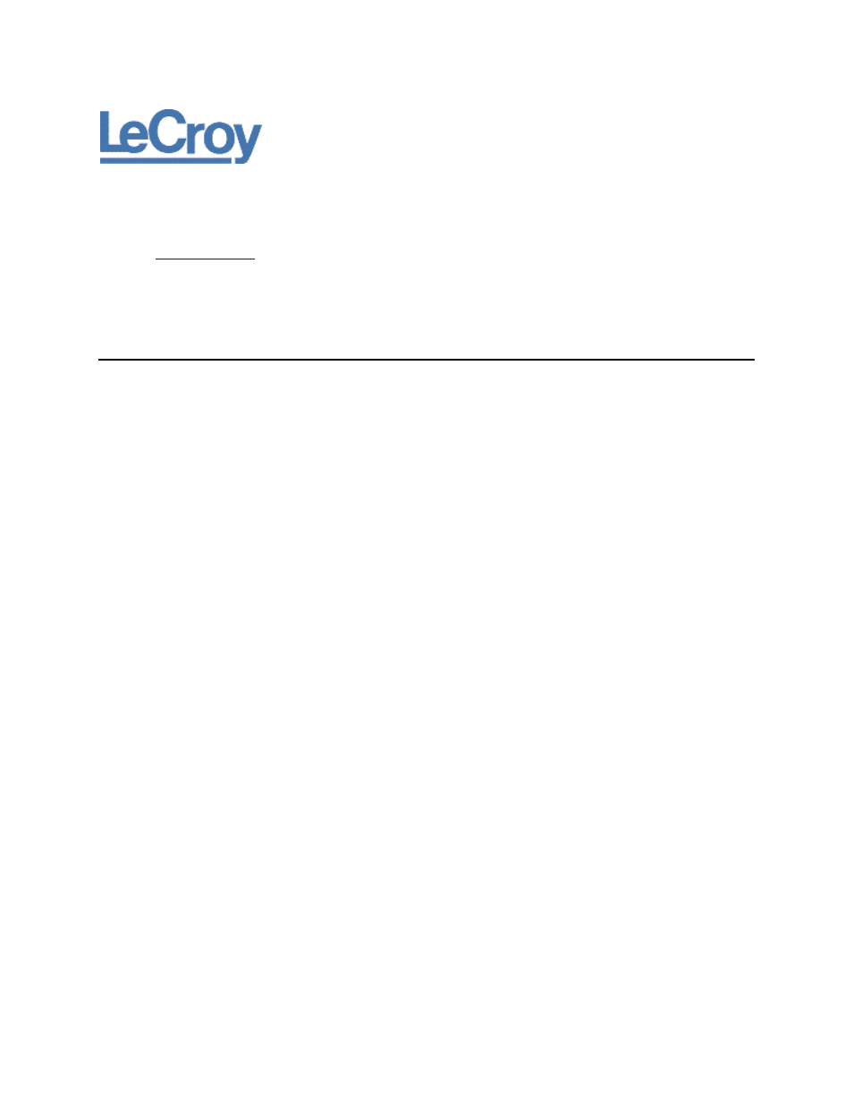 Teledyne LeCroy QPHY-DDR3 User Manual | Page 2 / 44