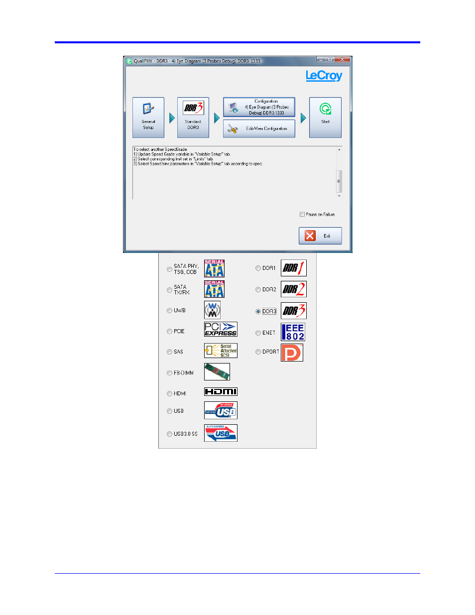 Qphy-ddr3 software option | Teledyne LeCroy QPHY-DDR3 User Manual | Page 21 / 44