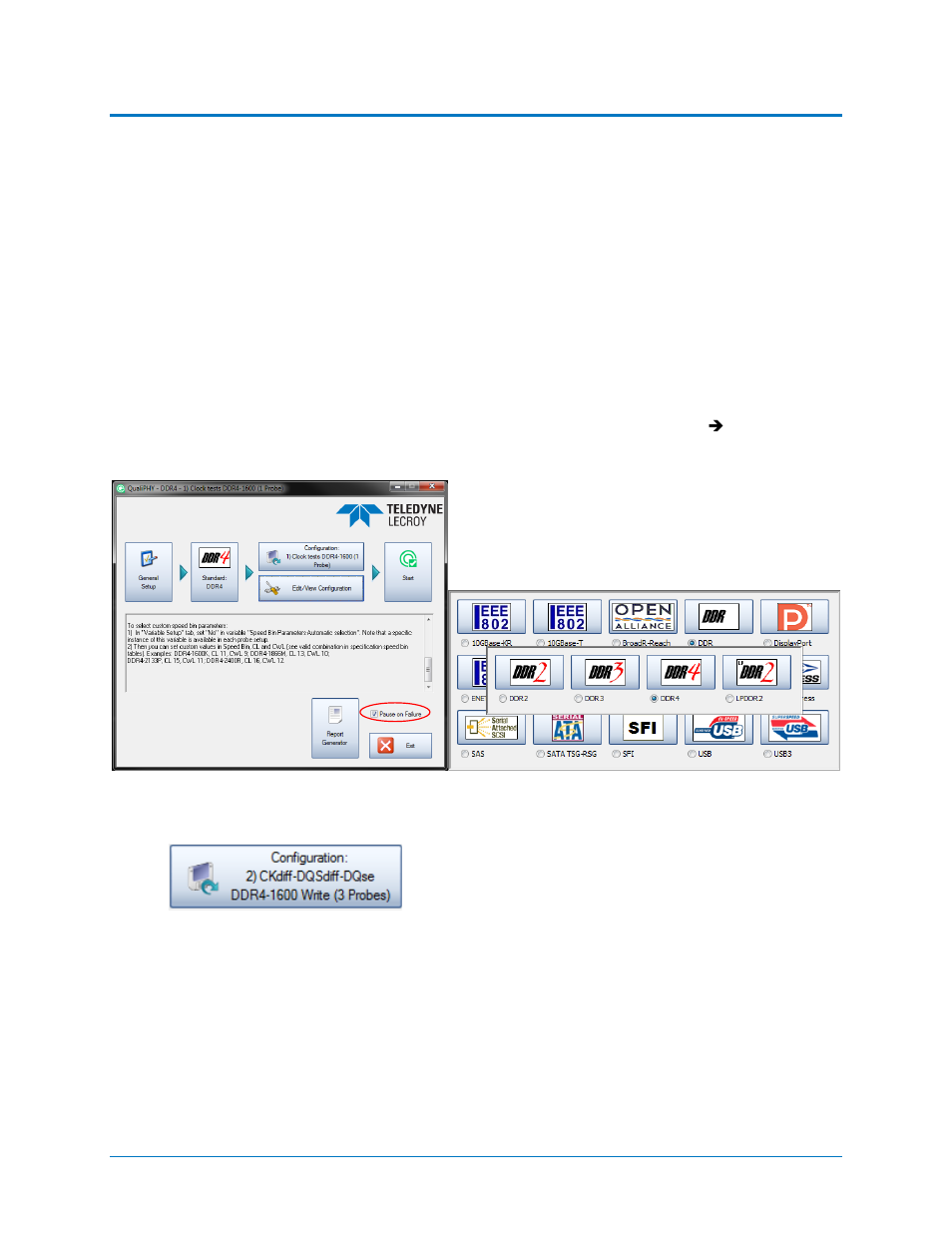 Accessing the qphy-ddr4 software using qualiphy | Teledyne LeCroy QPHY-DDR4 User Manual | Page 11 / 73