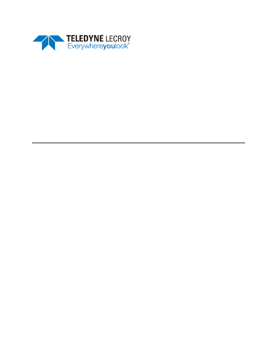 Teledyne LeCroy QPHY-DDR4 User Manual | Page 2 / 73