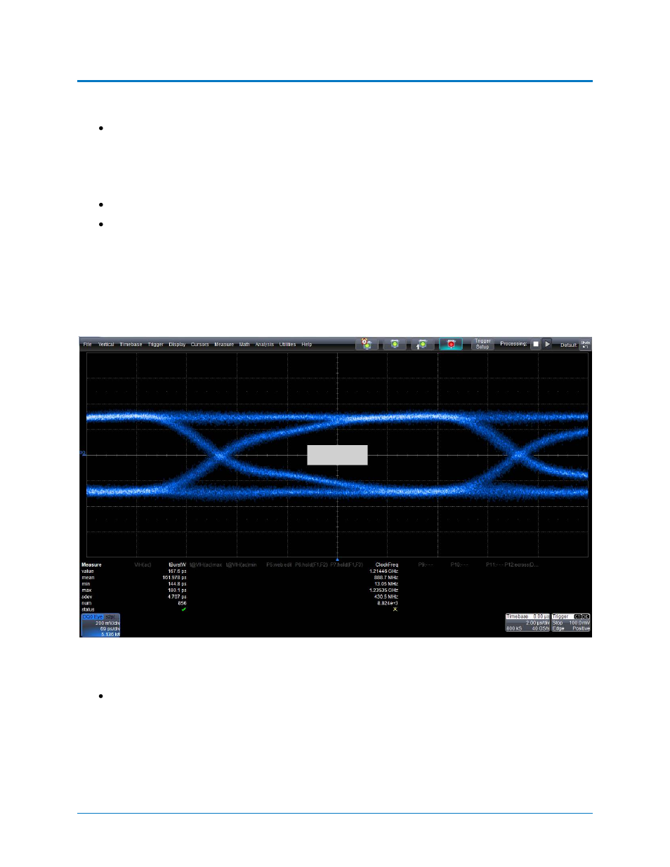 Dq input compliance mask | Teledyne LeCroy QPHY-DDR4 User Manual | Page 39 / 73