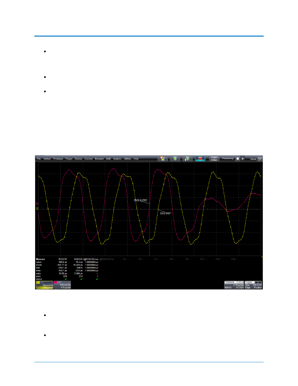 Tdqsck, ck to dqs skew | Teledyne LeCroy QPHY-DDR4 User Manual | Page 57 / 73