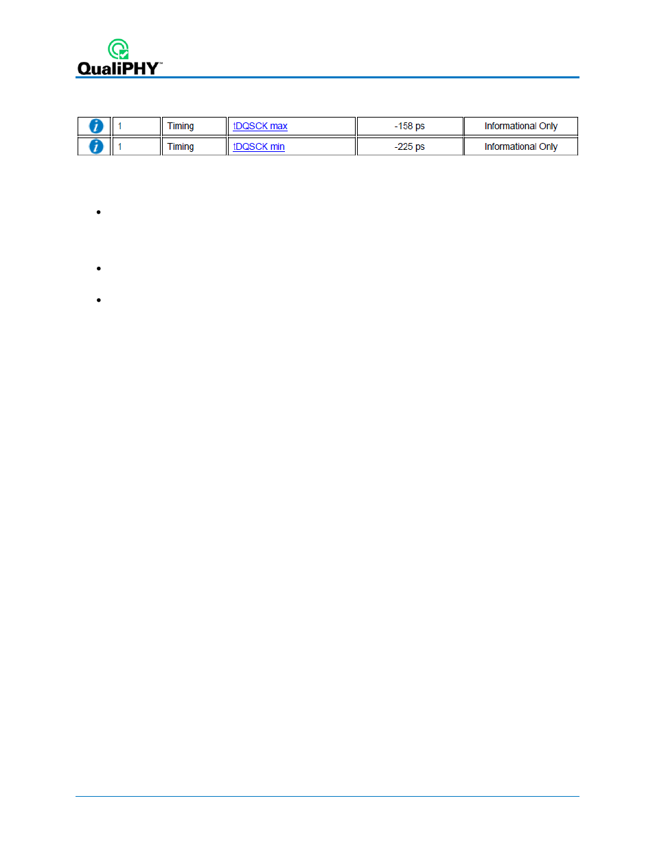 Figure 48 – tdqsck results, Thz/tlz, high/low impedance time | Teledyne LeCroy QPHY-DDR4 User Manual | Page 58 / 73
