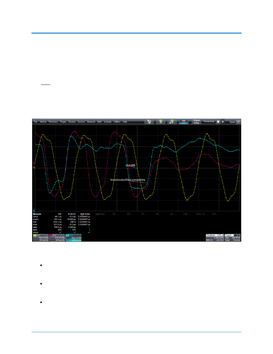 Thz/tlz, high/low impedance time | Teledyne LeCroy QPHY-DDR4 User Manual | Page 59 / 73