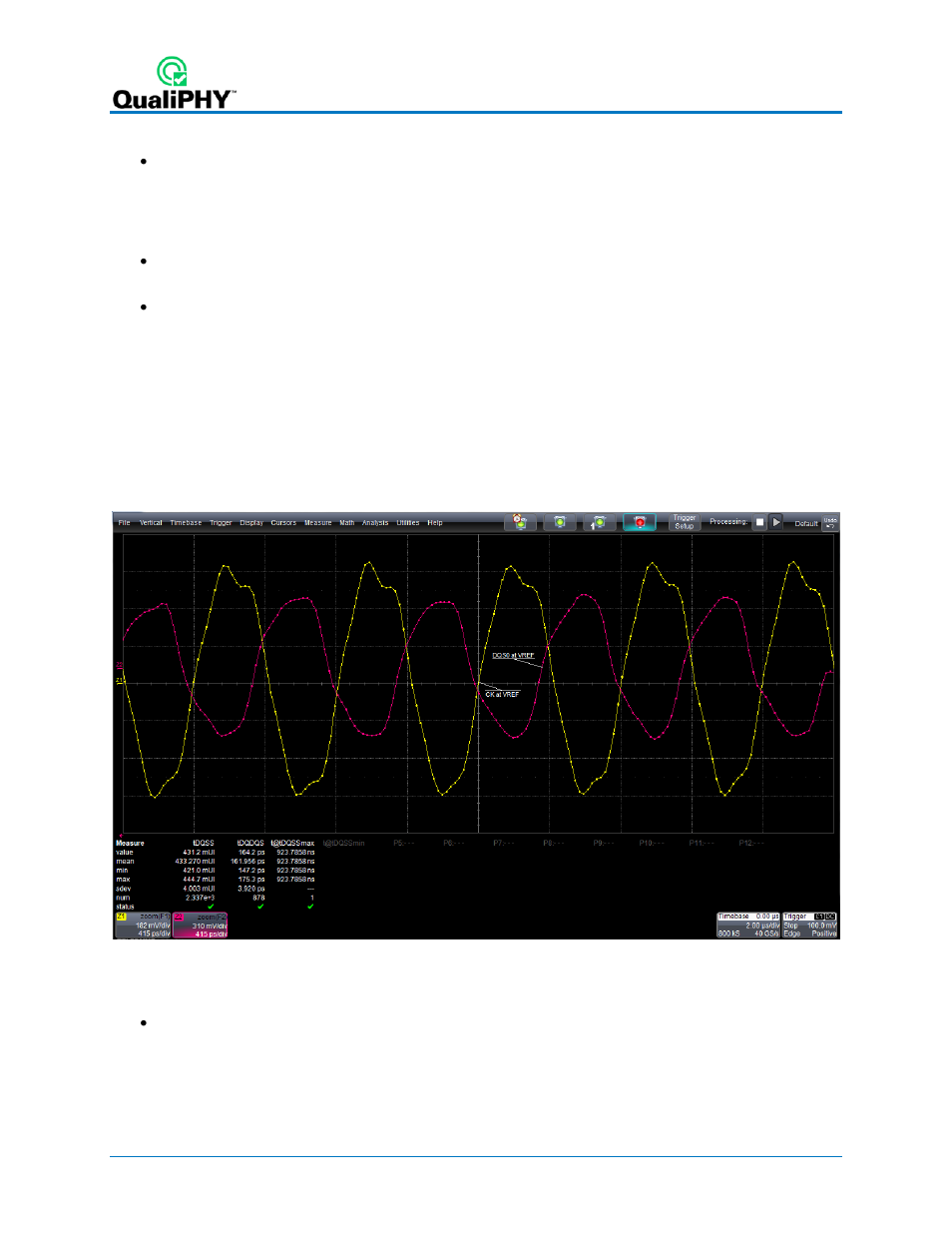 Tdqss, ck to dqs skew | Teledyne LeCroy QPHY-DDR4 User Manual | Page 62 / 73