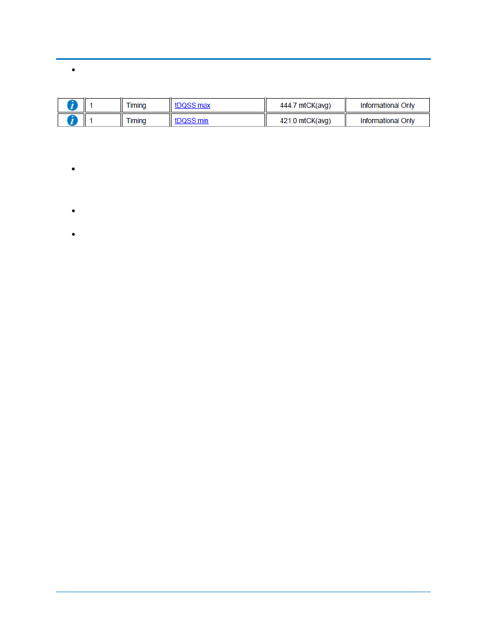 Figure 54 – tdqss results, Tdqsh/tdqsl, dqs input high/low pulse width | Teledyne LeCroy QPHY-DDR4 User Manual | Page 63 / 73