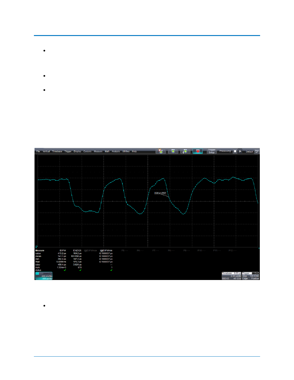 Tdipw, dq input pulse width | Teledyne LeCroy QPHY-DDR4 User Manual | Page 65 / 73