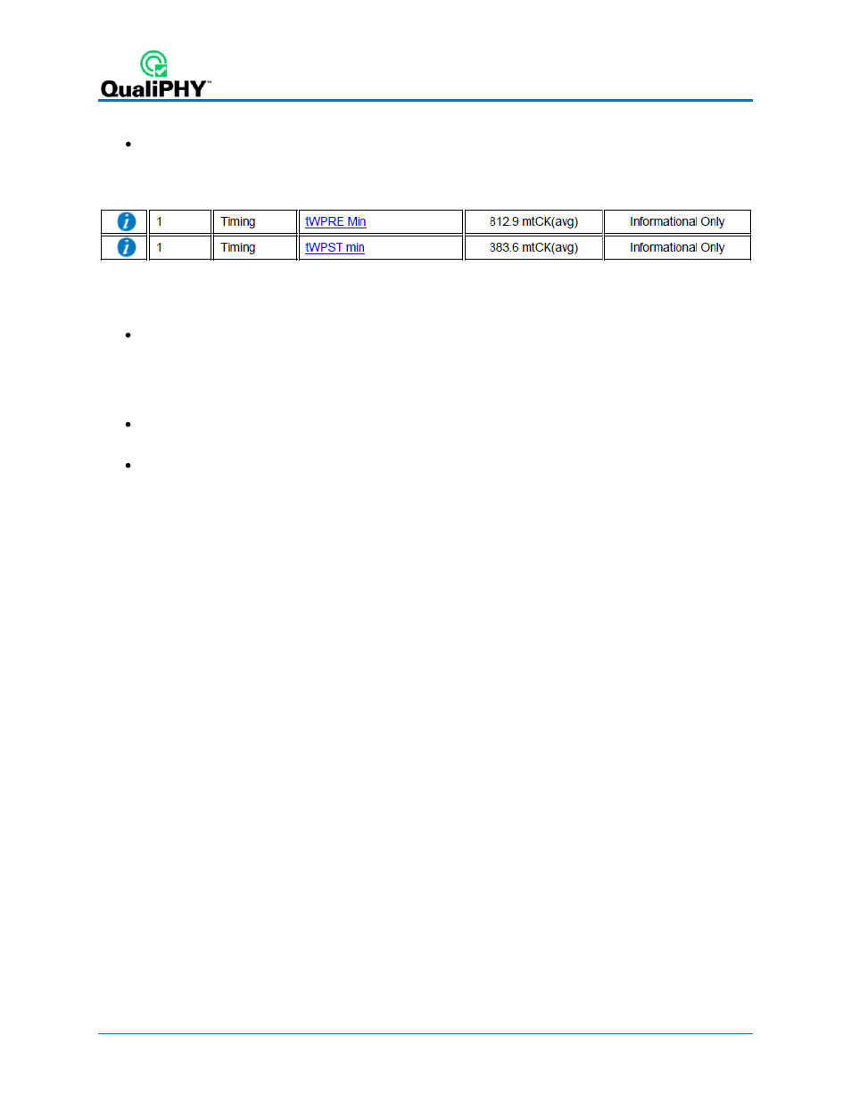 Figure 64 – twpre/twpst results | Teledyne LeCroy QPHY-DDR4 User Manual | Page 70 / 73
