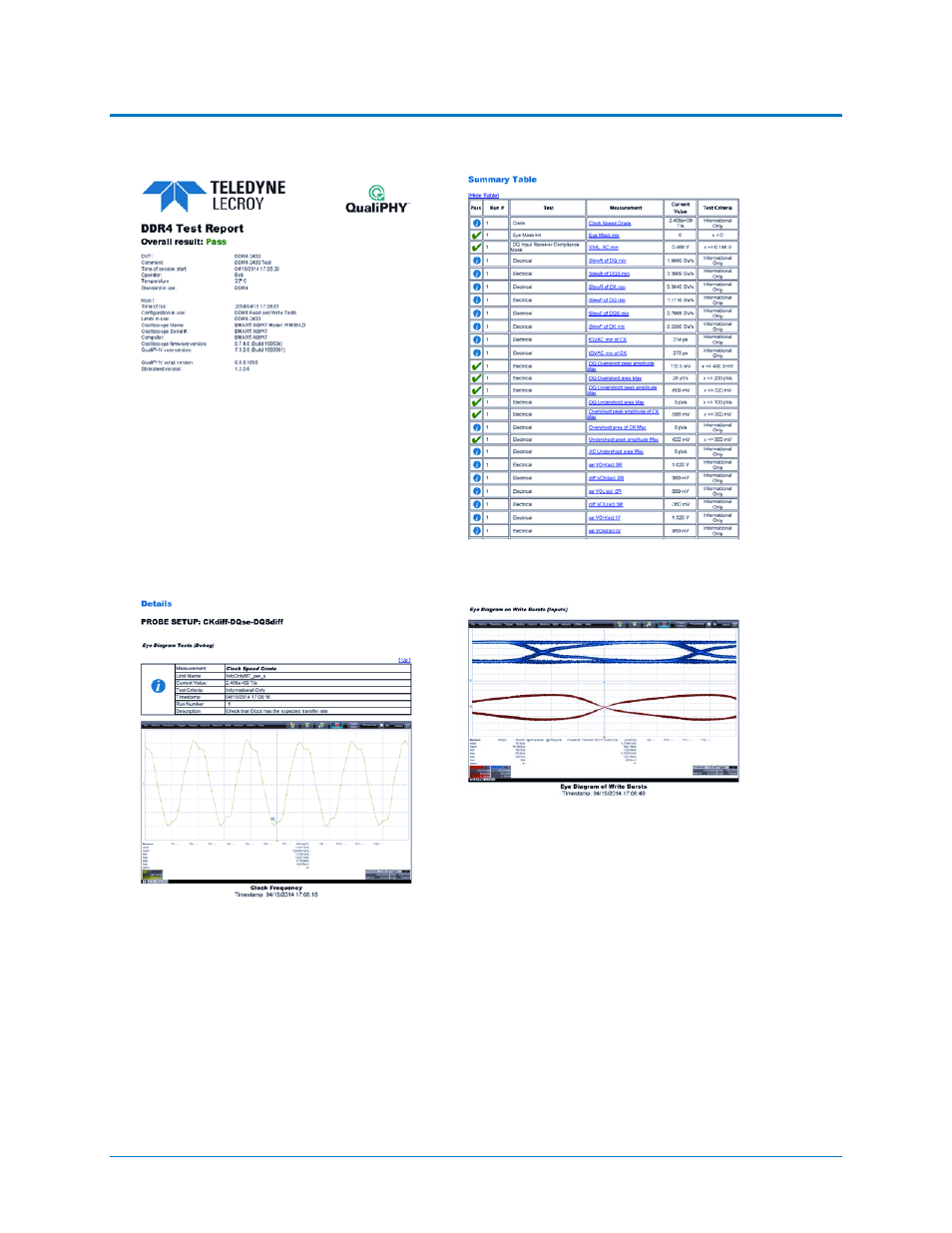 Qphy-ddr4 software option | Teledyne LeCroy QPHY-DDR4 User Manual | Page 9 / 73