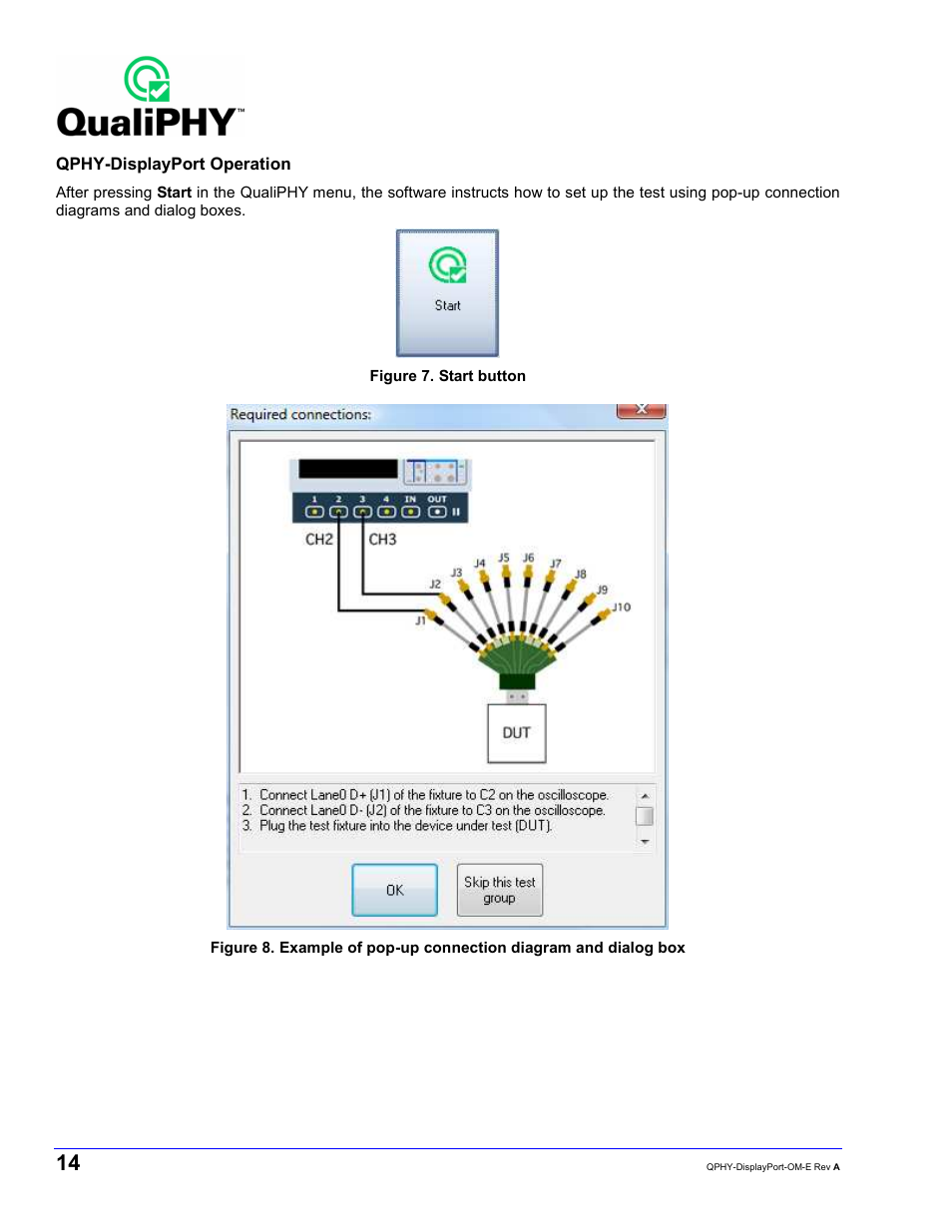 Teledyne LeCroy QPHY-DisplayPort User Manual | Page 14 / 19