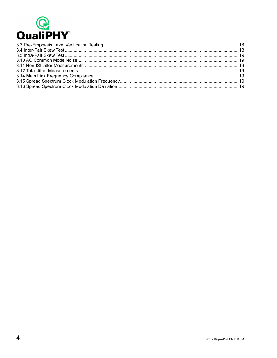 Teledyne LeCroy QPHY-DisplayPort User Manual | Page 4 / 19