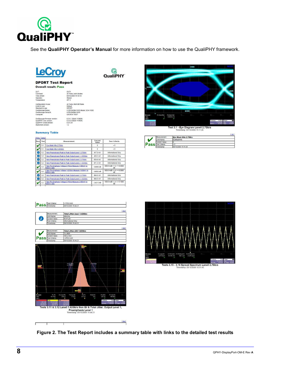 Teledyne LeCroy QPHY-DisplayPort User Manual | Page 8 / 19