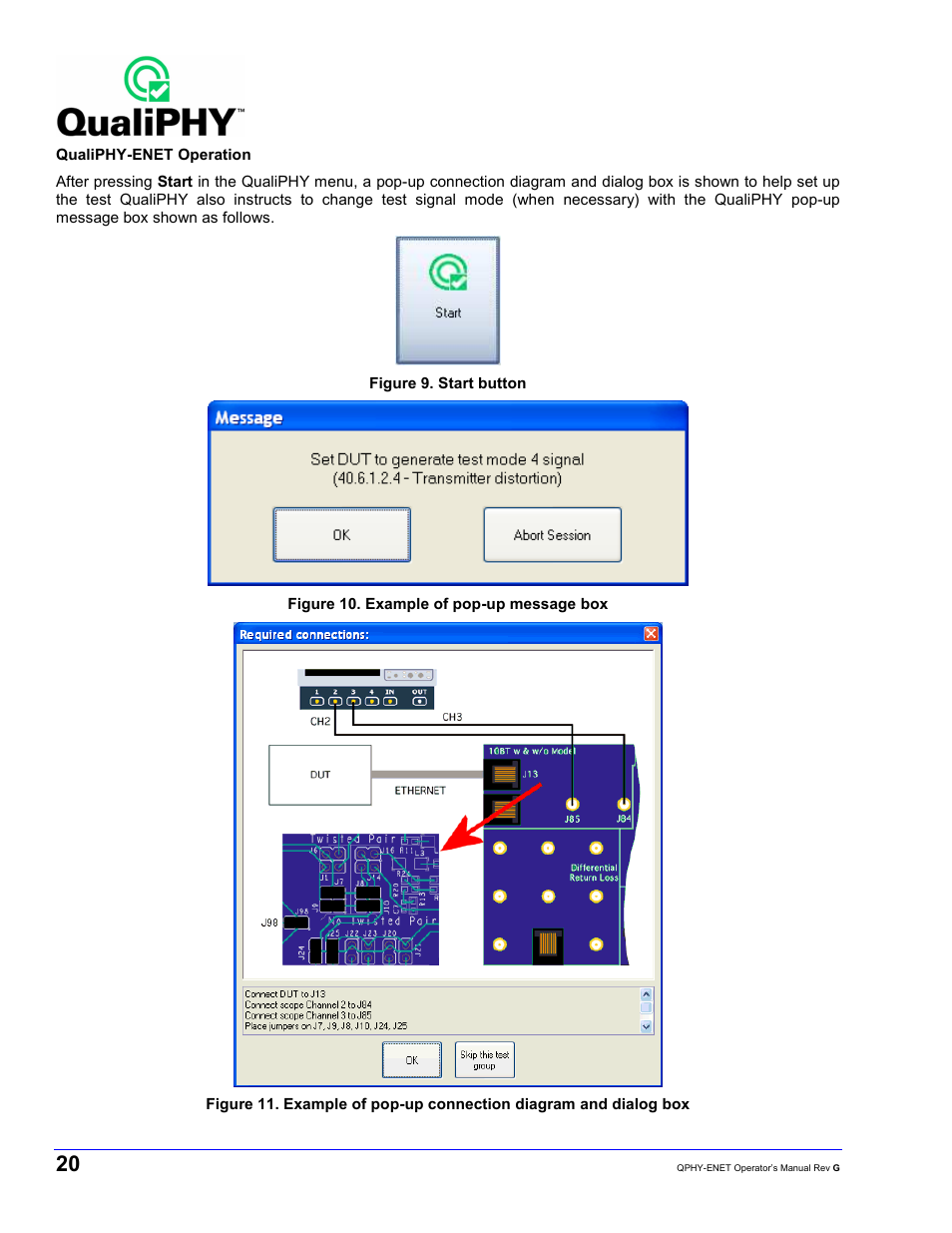Teledyne LeCroy QPHY-ENET User Manual | Page 20 / 78