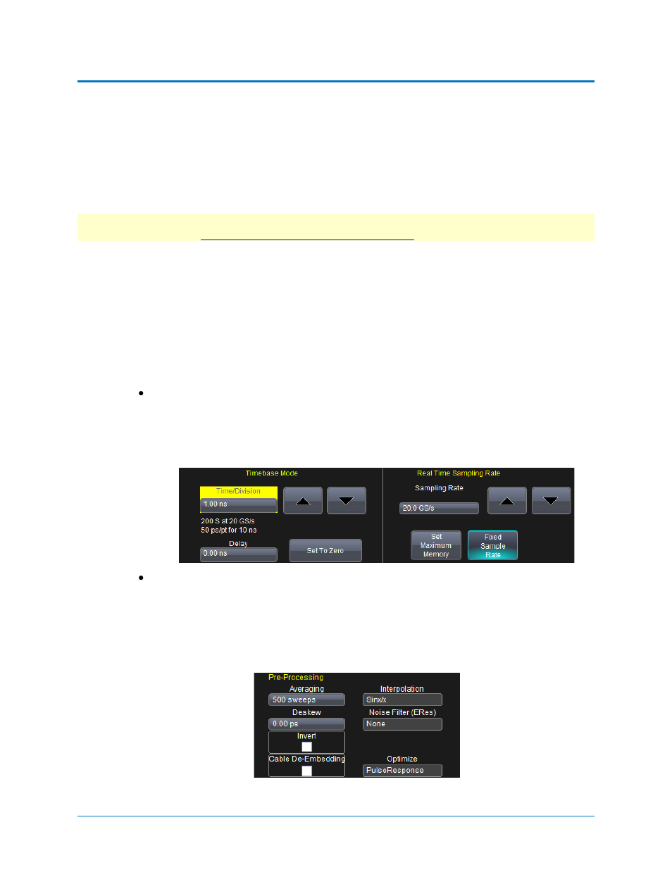 Manual deskewing procedures, Cable deskewing using the fast edge output | Teledyne LeCroy QPHY-HDMI User Manual | Page 31 / 37