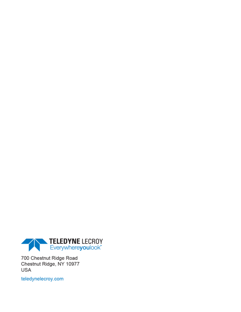 Teledyne LeCroy QPHY-HDMI User Manual | Page 37 / 37