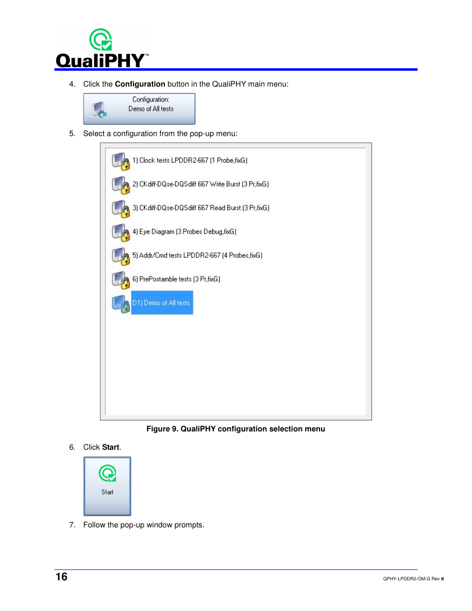 Teledyne LeCroy QPHY-LPDDR2 User Manual | Page 16 / 49