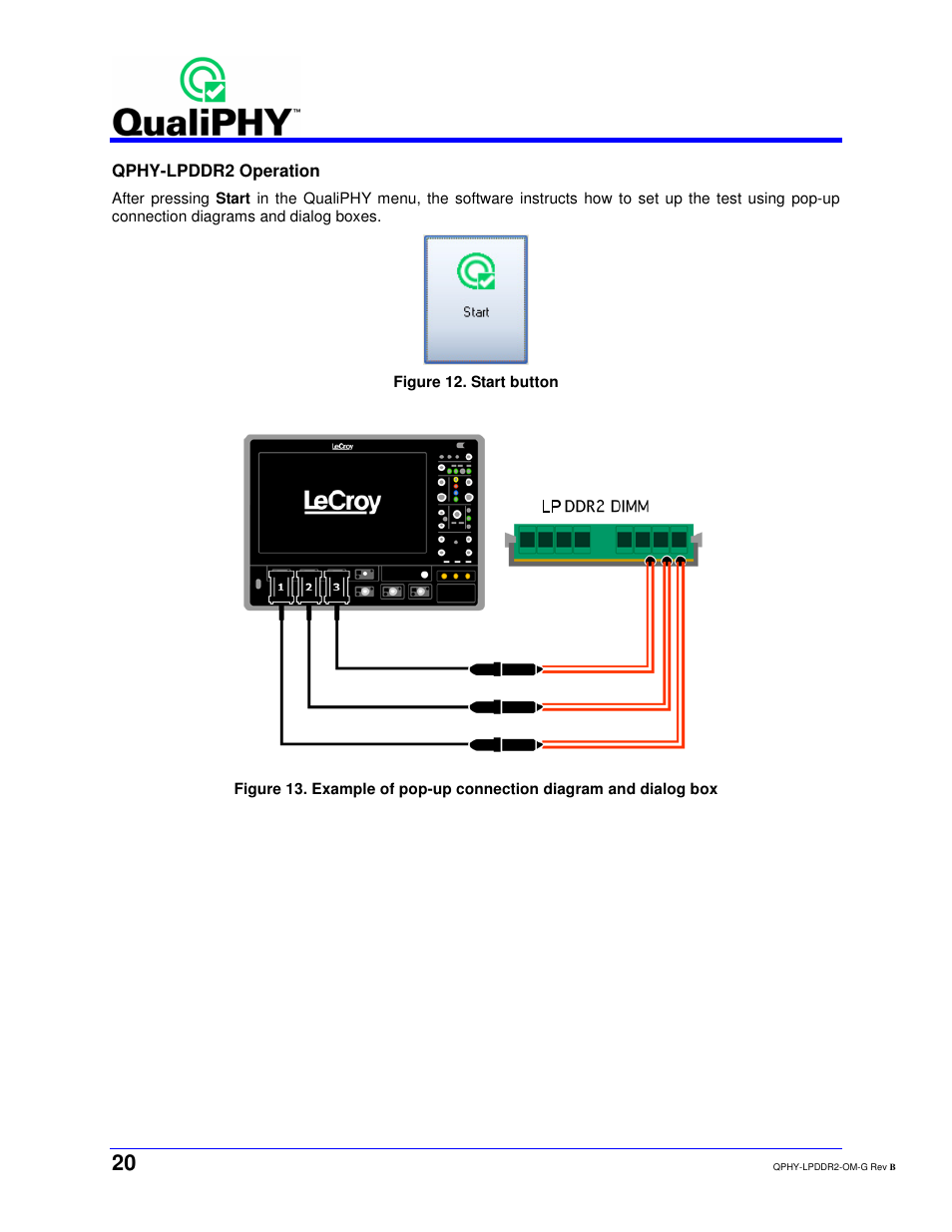 Teledyne LeCroy QPHY-LPDDR2 User Manual | Page 20 / 49