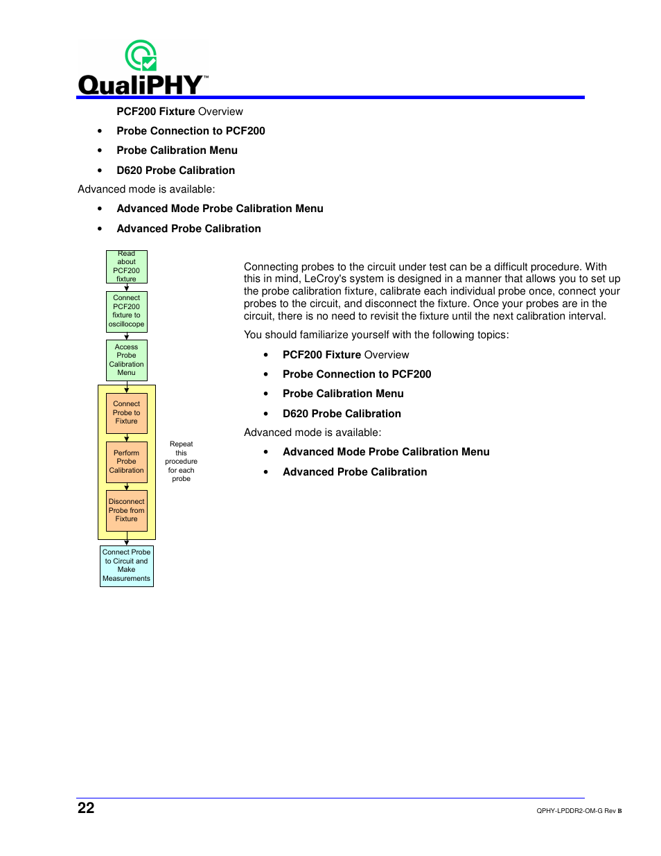 Teledyne LeCroy QPHY-LPDDR2 User Manual | Page 22 / 49