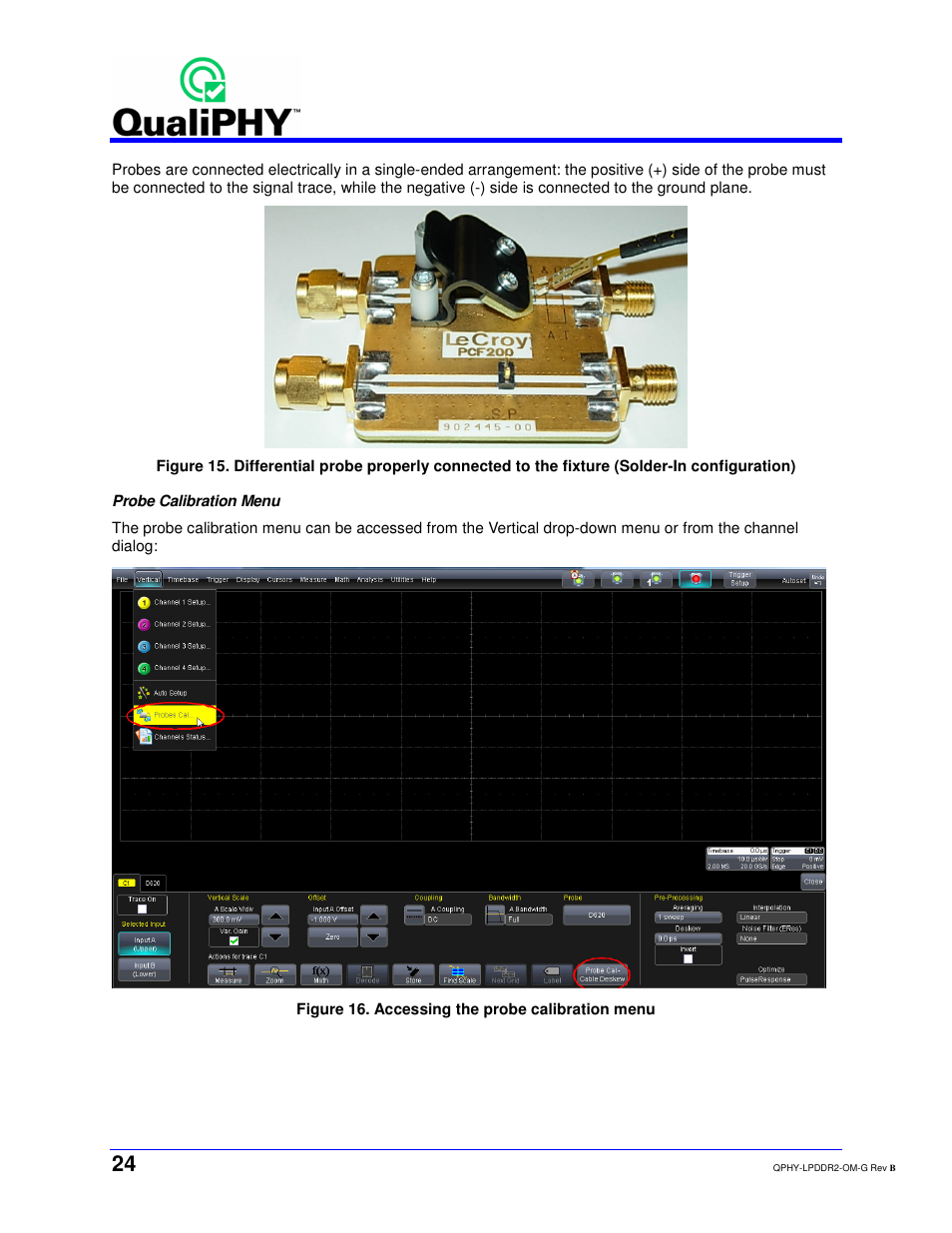 Teledyne LeCroy QPHY-LPDDR2 User Manual | Page 24 / 49