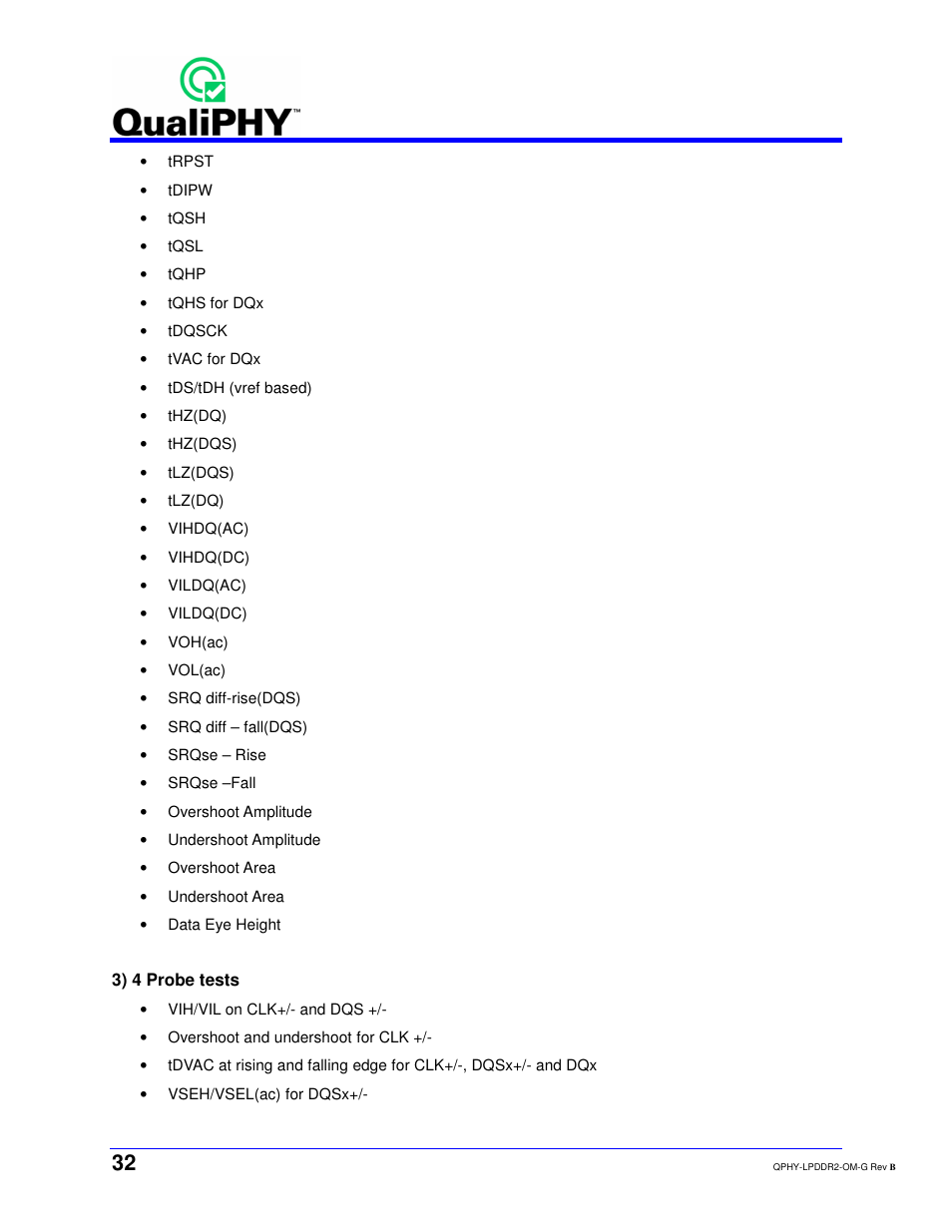 Teledyne LeCroy QPHY-LPDDR2 User Manual | Page 32 / 49