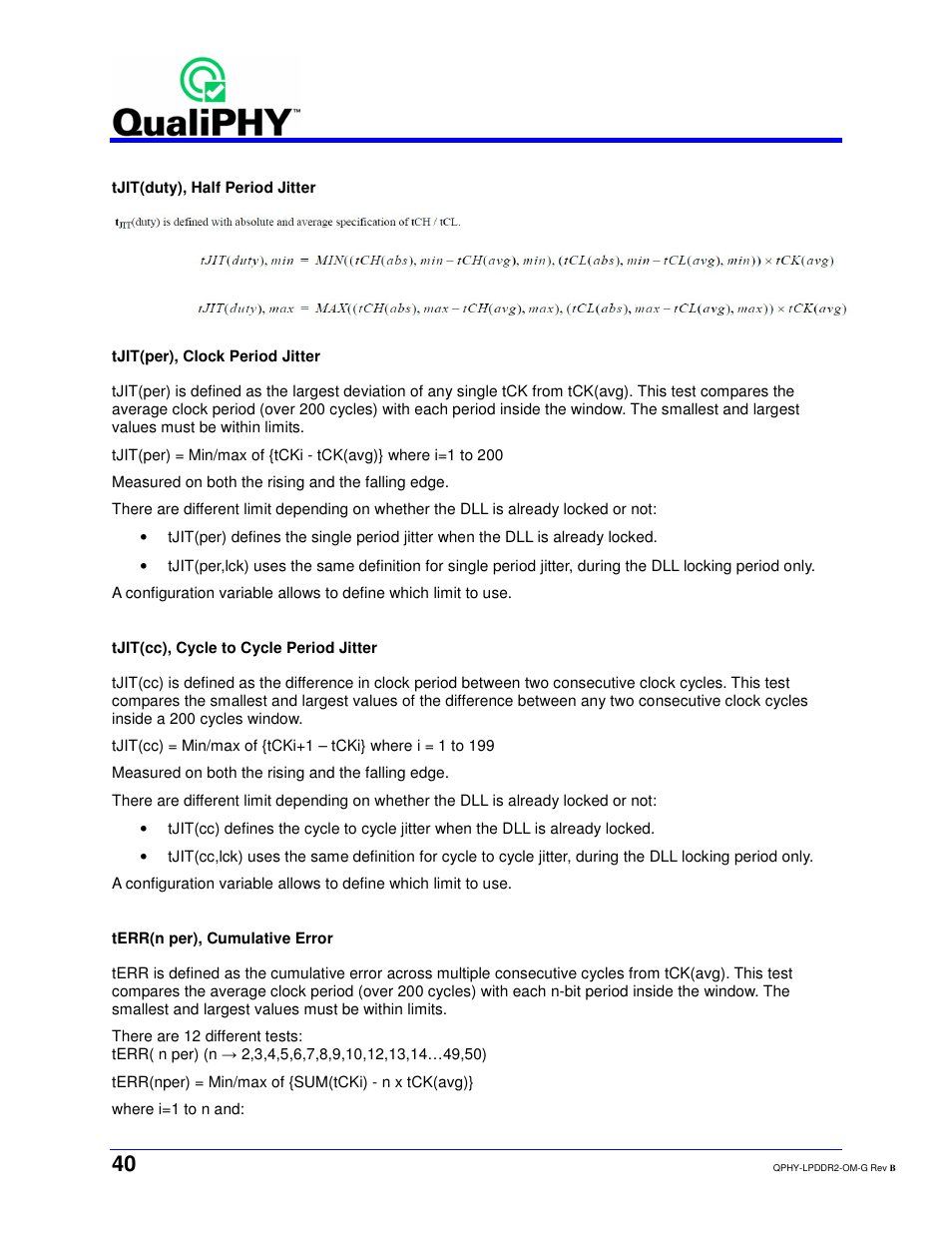 Teledyne LeCroy QPHY-LPDDR2 User Manual | Page 40 / 49