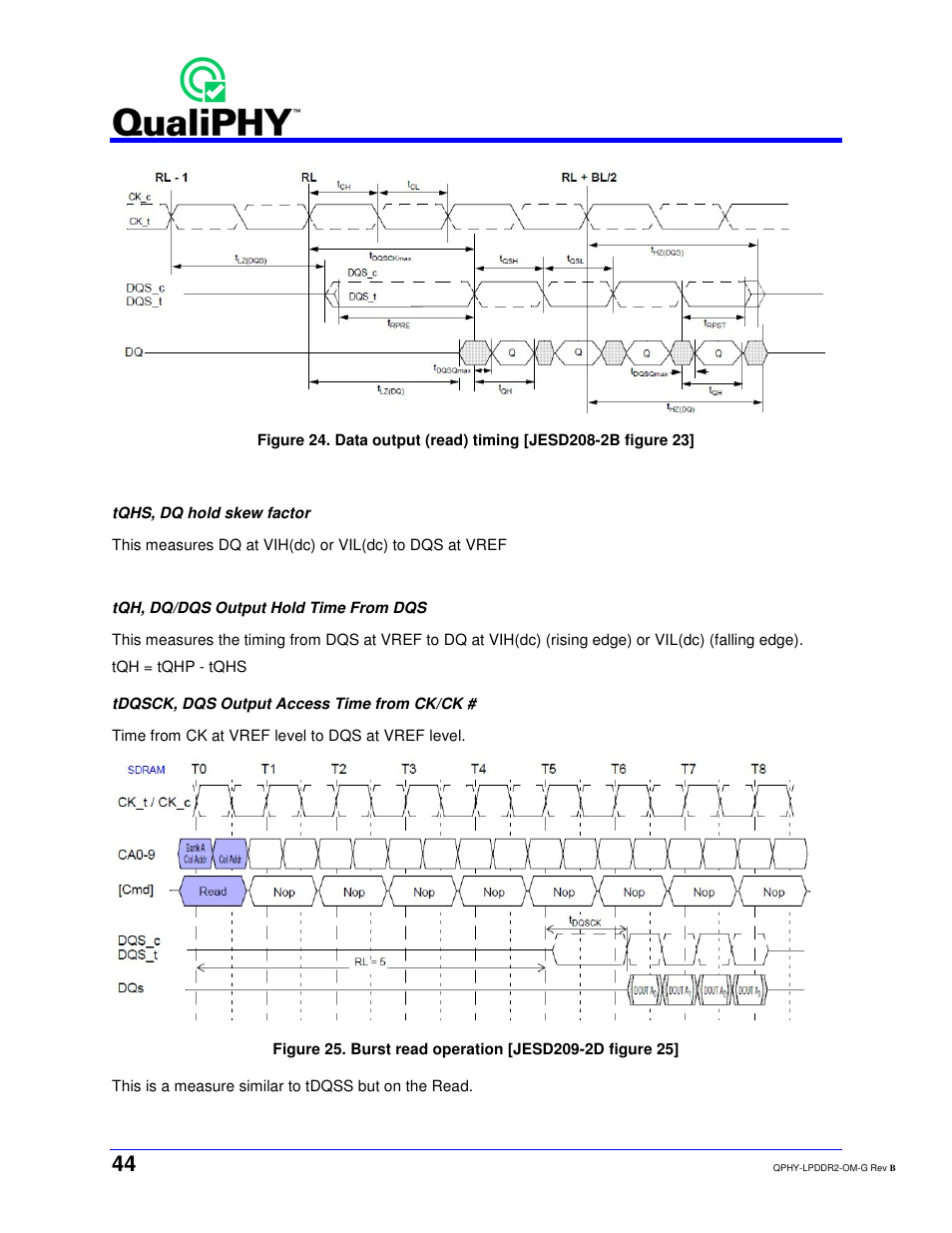 Teledyne LeCroy QPHY-LPDDR2 User Manual | Page 44 / 49