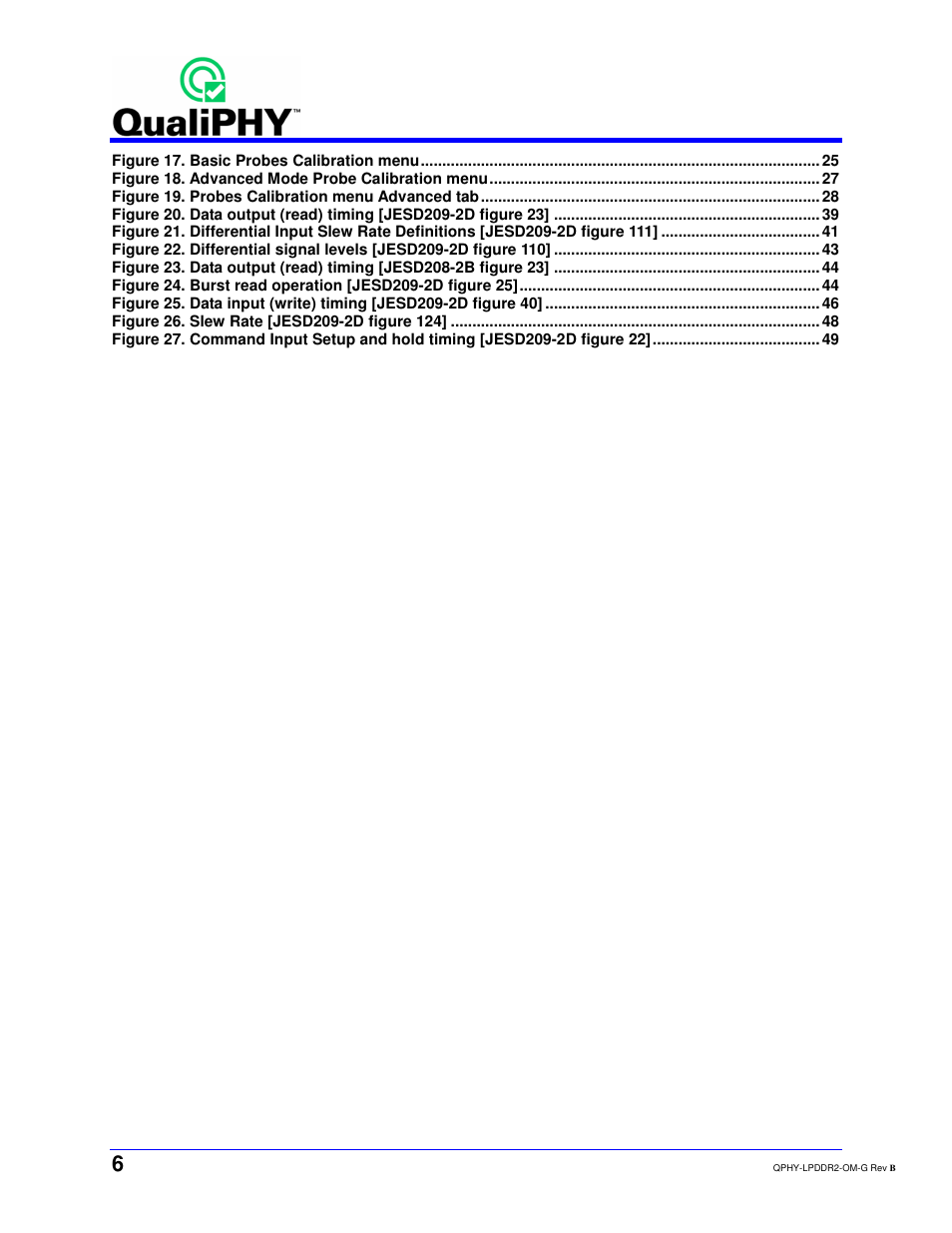 Teledyne LeCroy QPHY-LPDDR2 User Manual | Page 6 / 49