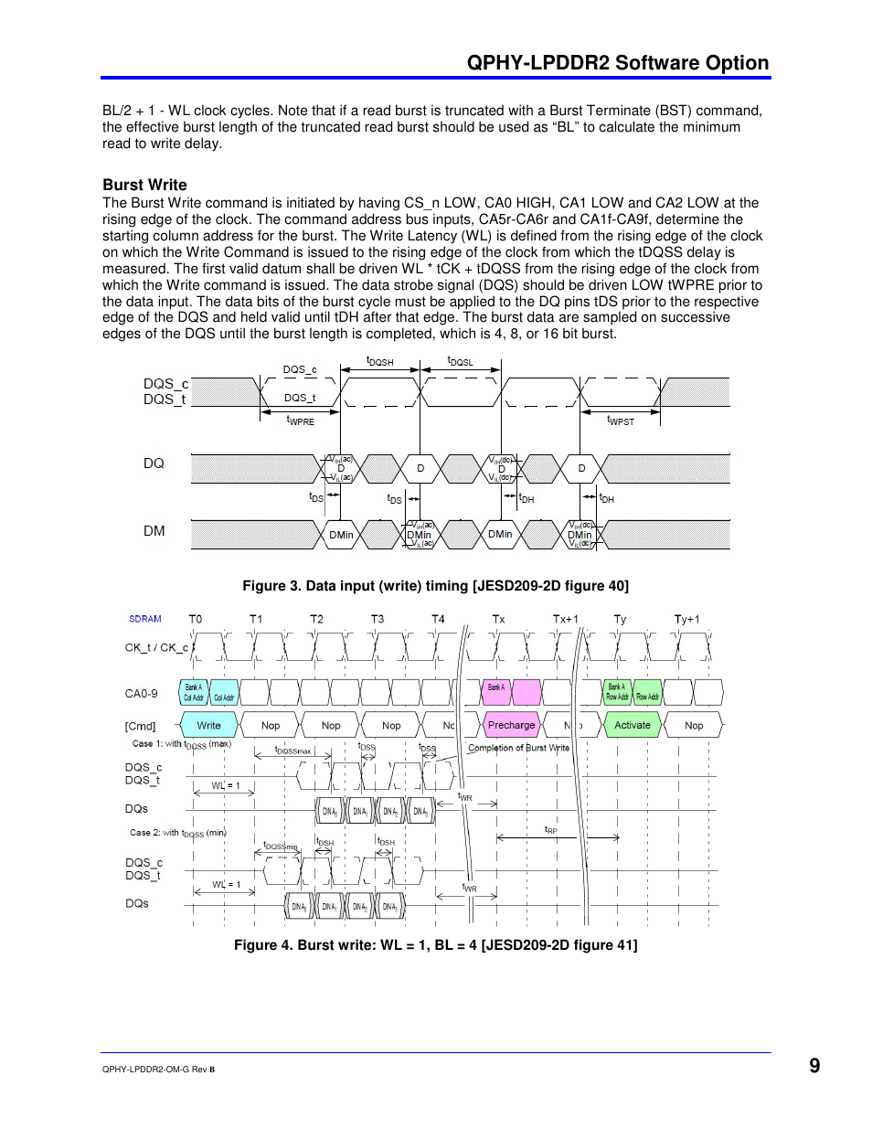 Qphy-lpddr2 software option | Teledyne LeCroy QPHY-LPDDR2 User Manual | Page 9 / 49