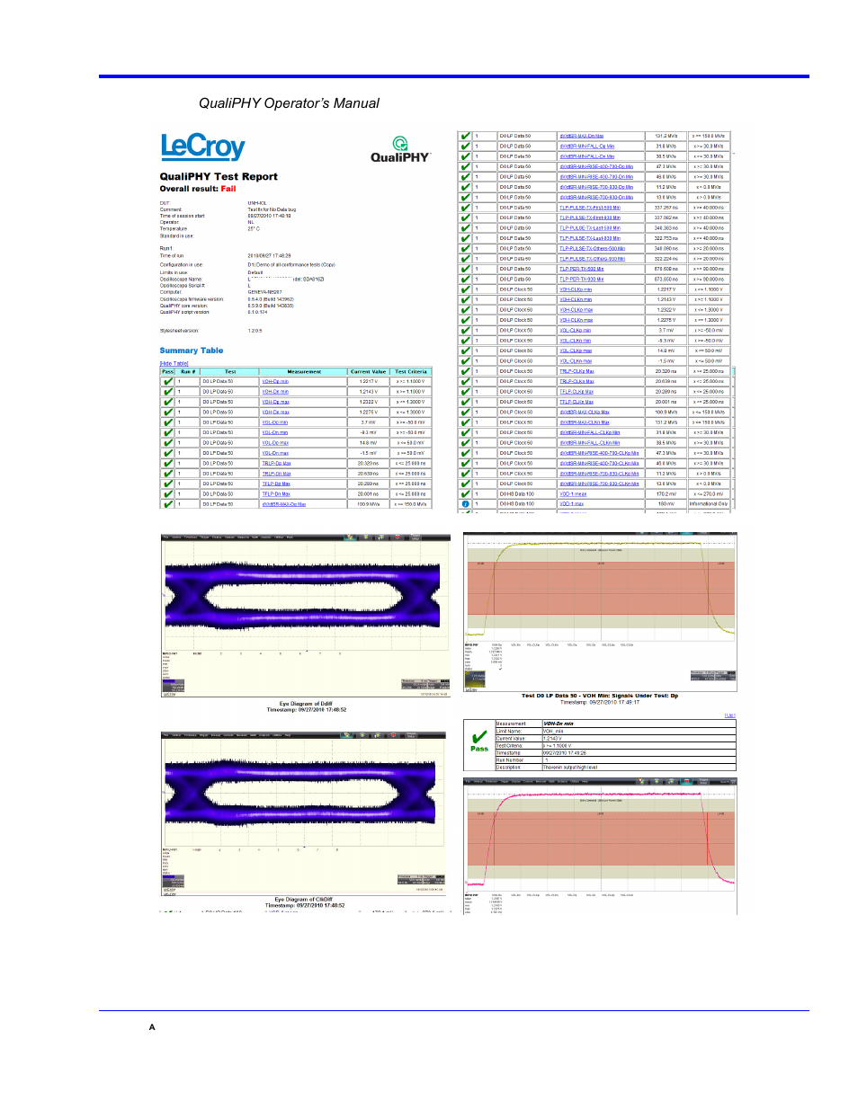 Qphy-mipi-dphy software option | Teledyne LeCroy QPHY-MIPI-DPHY User Manual | Page 11 / 32