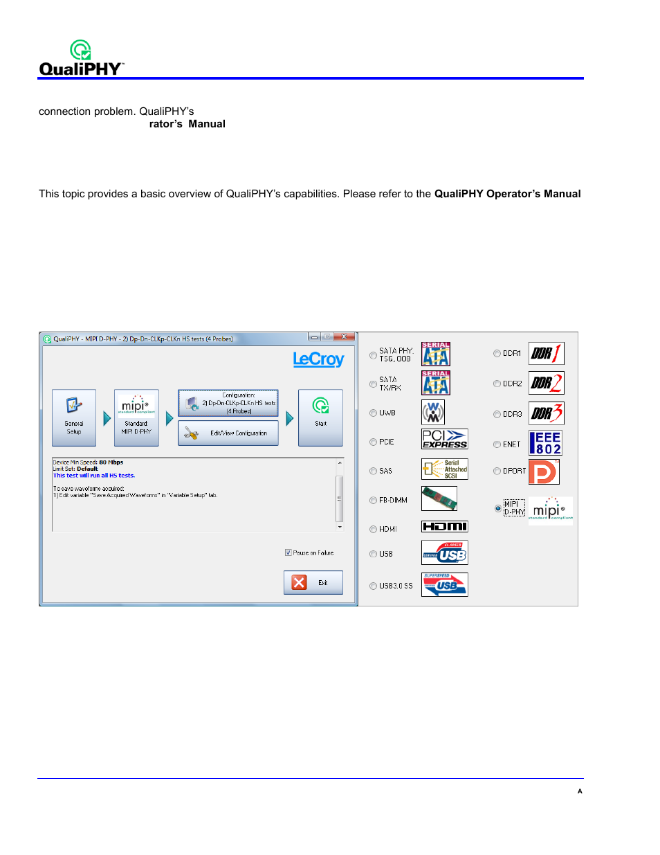Teledyne LeCroy QPHY-MIPI-DPHY User Manual | Page 14 / 32