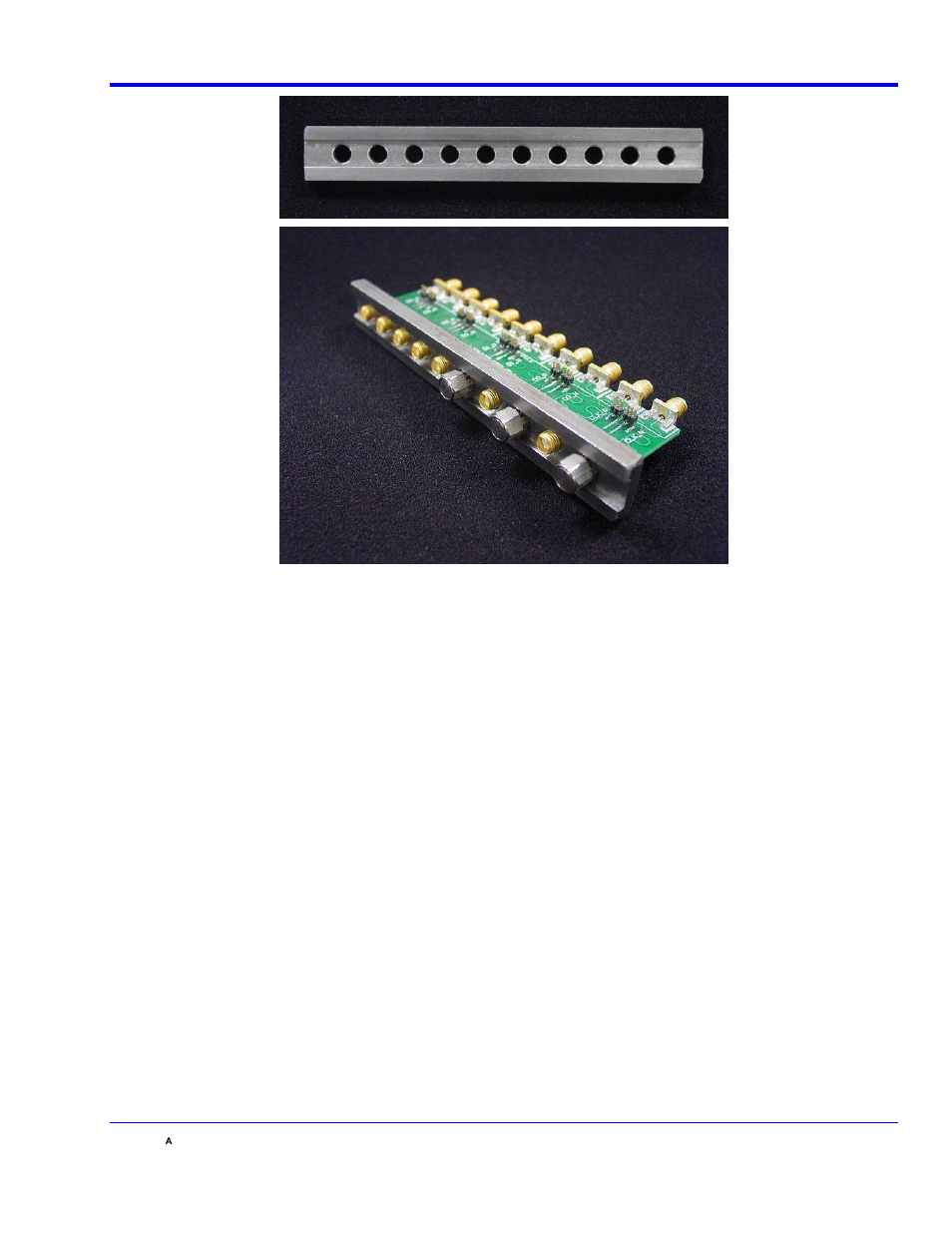 Figure 4 - unh-iol sma alignment jig, Qphy-mipi-dphy software option | Teledyne LeCroy QPHY-MIPI-DPHY User Manual | Page 9 / 32