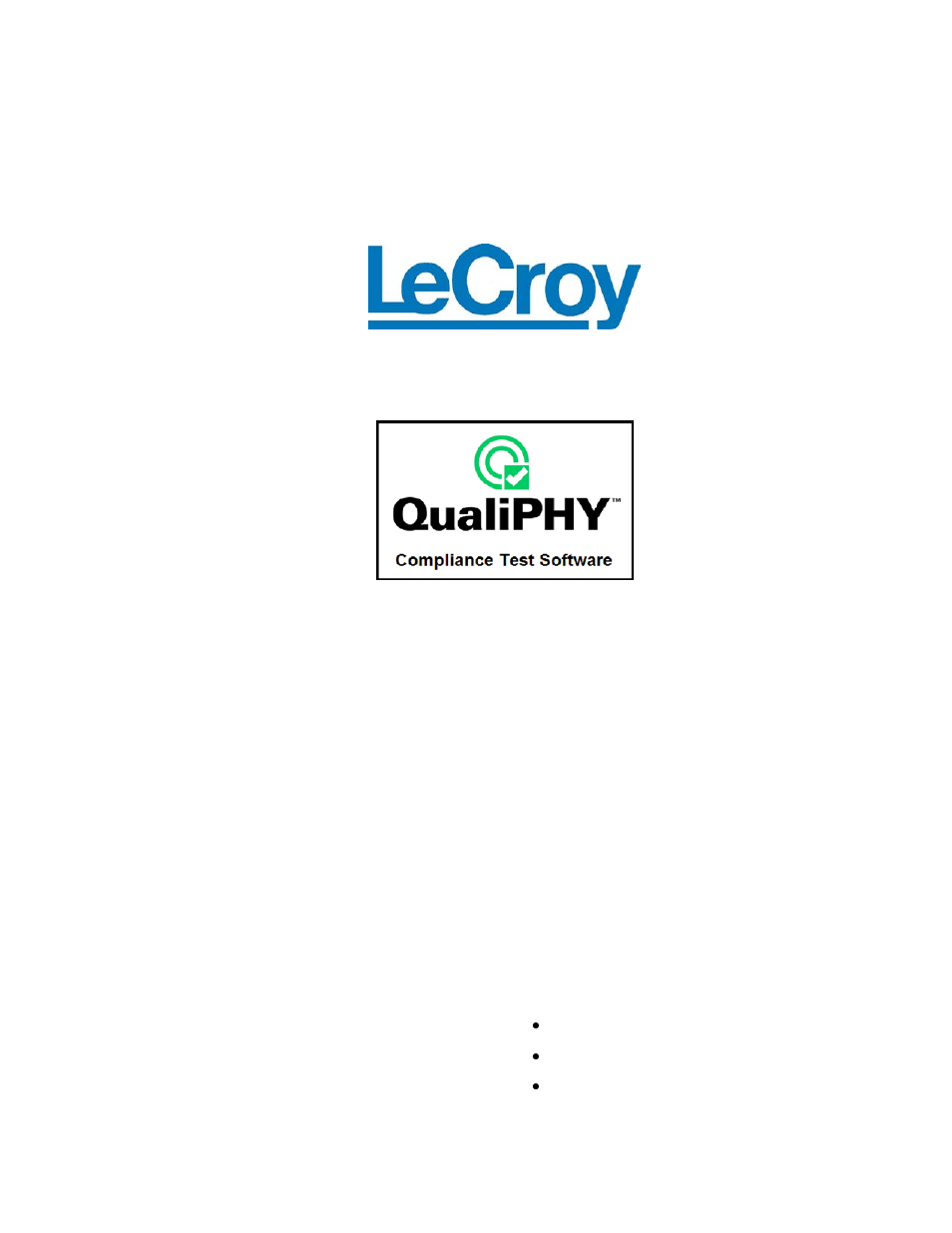 Teledyne LeCroy QPHY-MOST150 User Manual | 24 pages