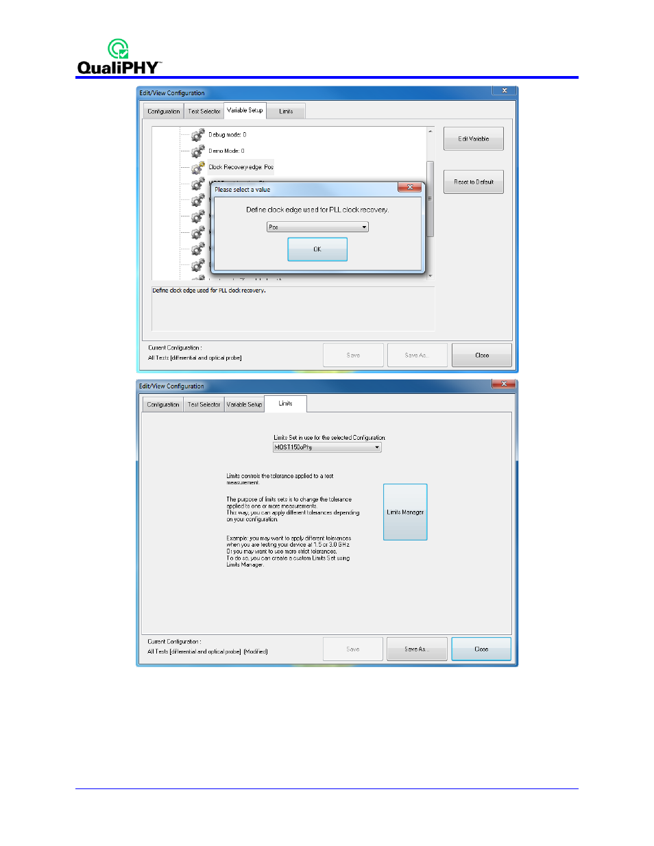 Teledyne LeCroy QPHY-MOST150 User Manual | Page 14 / 24
