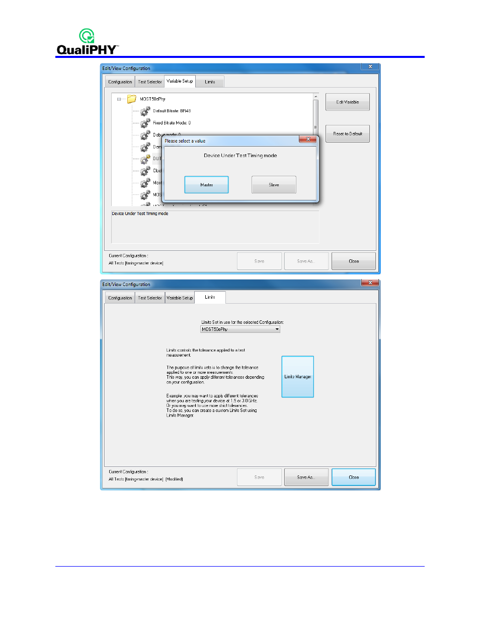 Teledyne LeCroy QPHY-MOST50 User Manual | Page 14 / 21