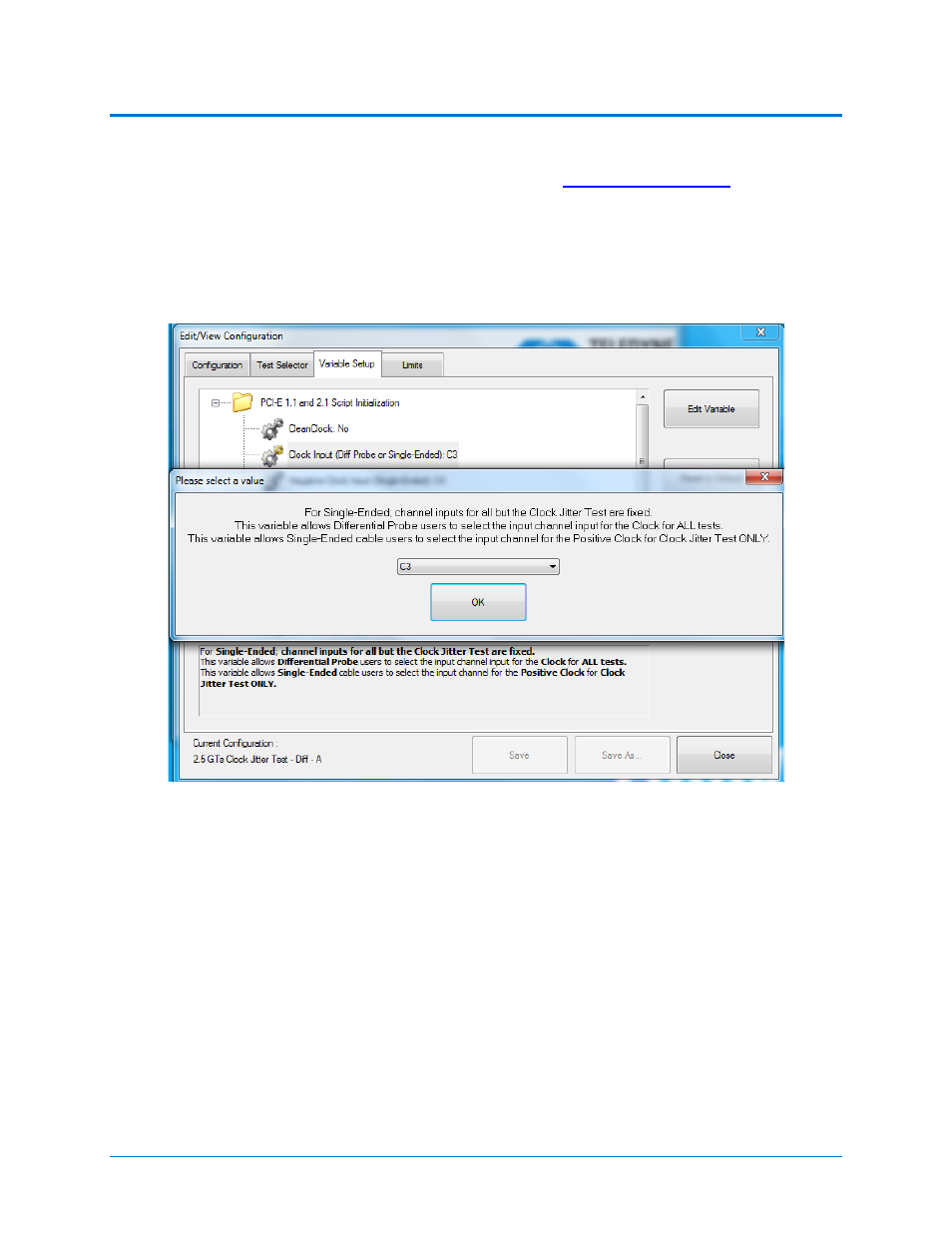 Edit variables | Teledyne LeCroy QPHY-PCIe User Manual | Page 17 / 30