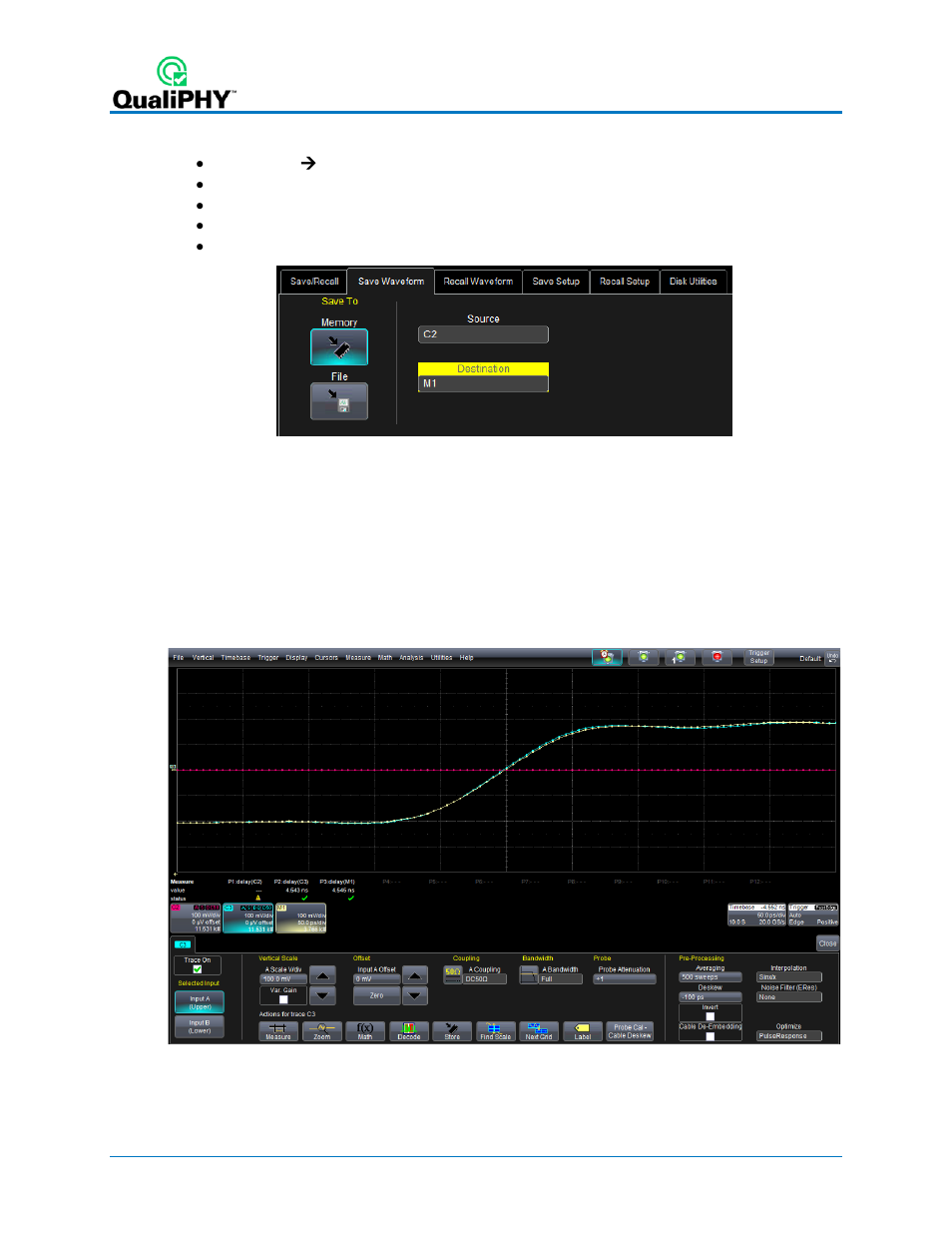 Teledyne LeCroy QPHY-PCIe User Manual | Page 26 / 30