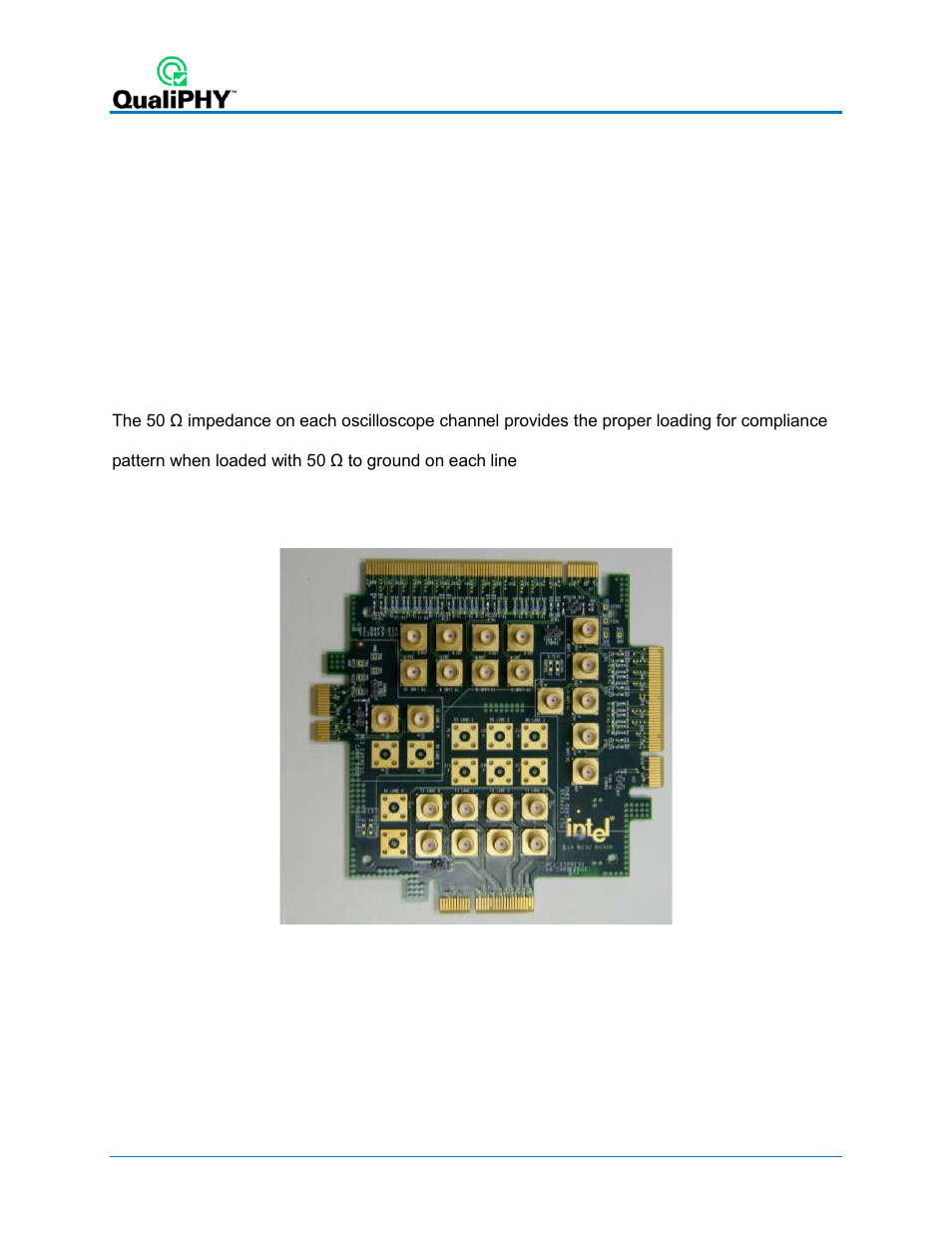 Test fixtures | Teledyne LeCroy QPHY-PCIe User Manual | Page 6 / 30