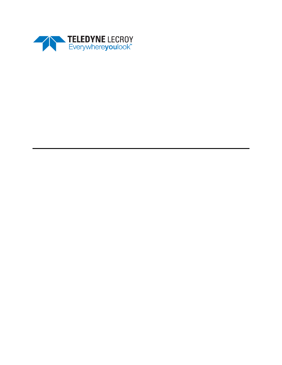 Teledyne LeCroy QPHY-PCIE3 User Manual | Page 2 / 28