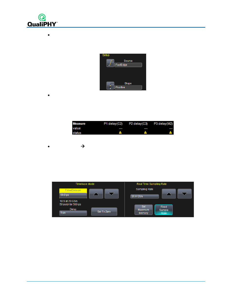 Teledyne LeCroy QPHY-PCIE3 User Manual | Page 24 / 28