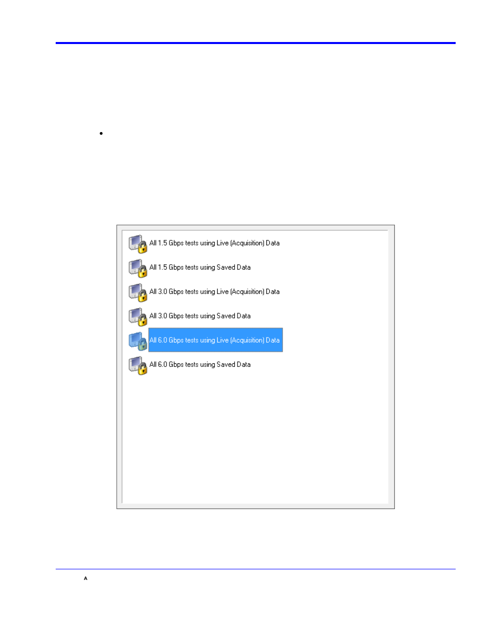 Creating custom configurations, Qphy-sas2 software option | Teledyne LeCroy QPHY-SAS2 User Manual | Page 13 / 45