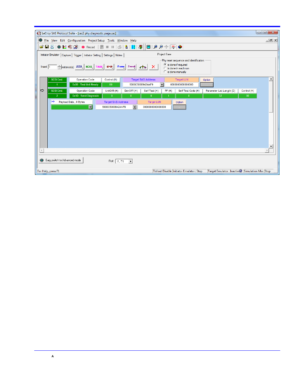 Qphy-sas2 software option | Teledyne LeCroy QPHY-SAS2 User Manual | Page 19 / 45