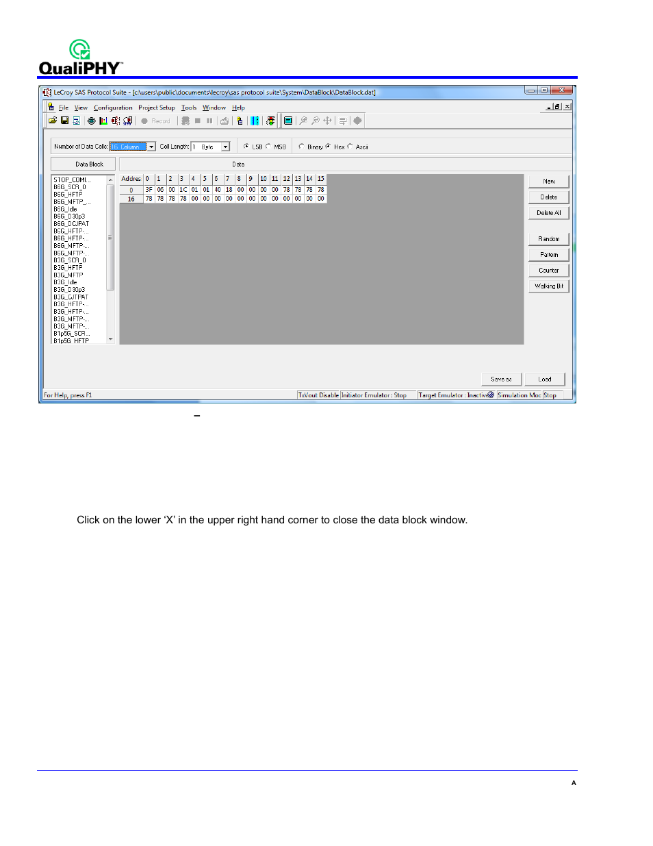 Teledyne LeCroy QPHY-SAS2 User Manual | Page 20 / 45