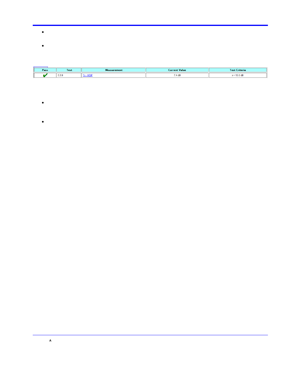 Figure 33 - wdp results, Qphy-sas2 software option | Teledyne LeCroy QPHY-SAS2 User Manual | Page 37 / 45