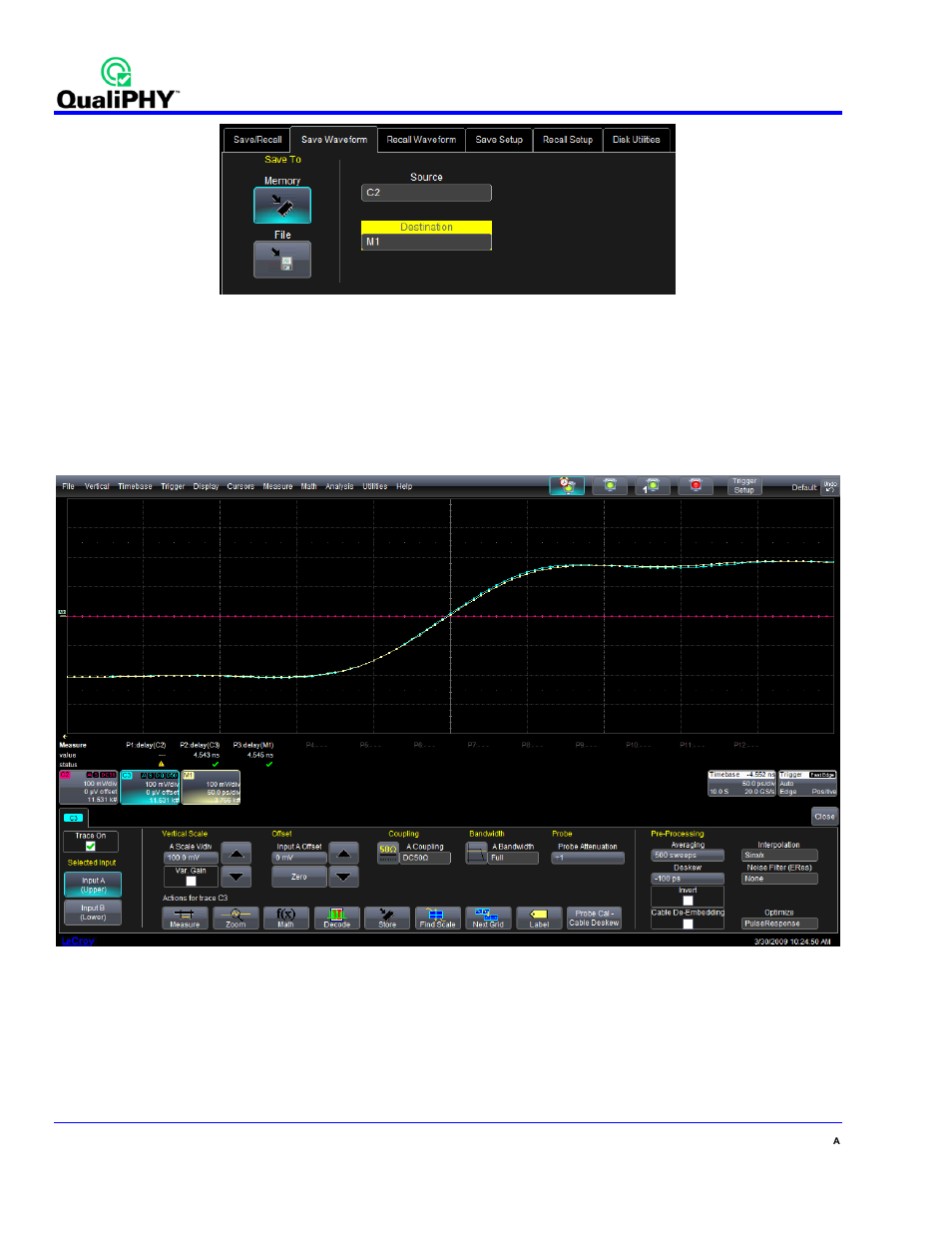 Teledyne LeCroy QPHY-SAS2 User Manual | Page 42 / 45