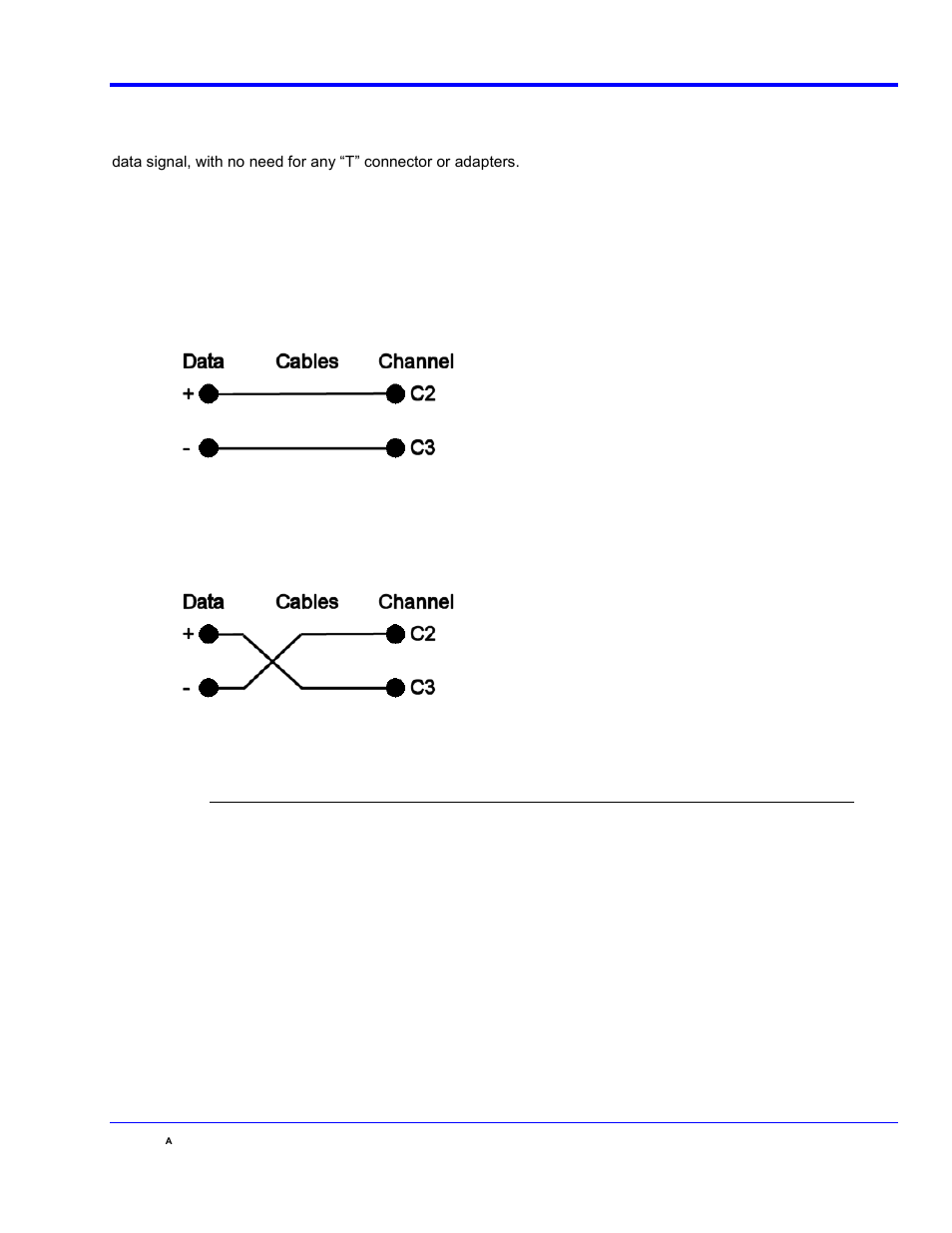 Cable deskewing without using the fast edge output, Qphy-sas2 software option | Teledyne LeCroy QPHY-SAS2 User Manual | Page 43 / 45