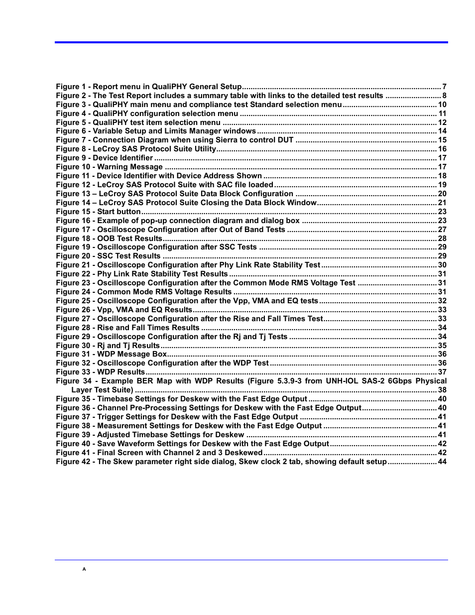 Qphy-sas2 software option | Teledyne LeCroy QPHY-SAS2 User Manual | Page 5 / 45