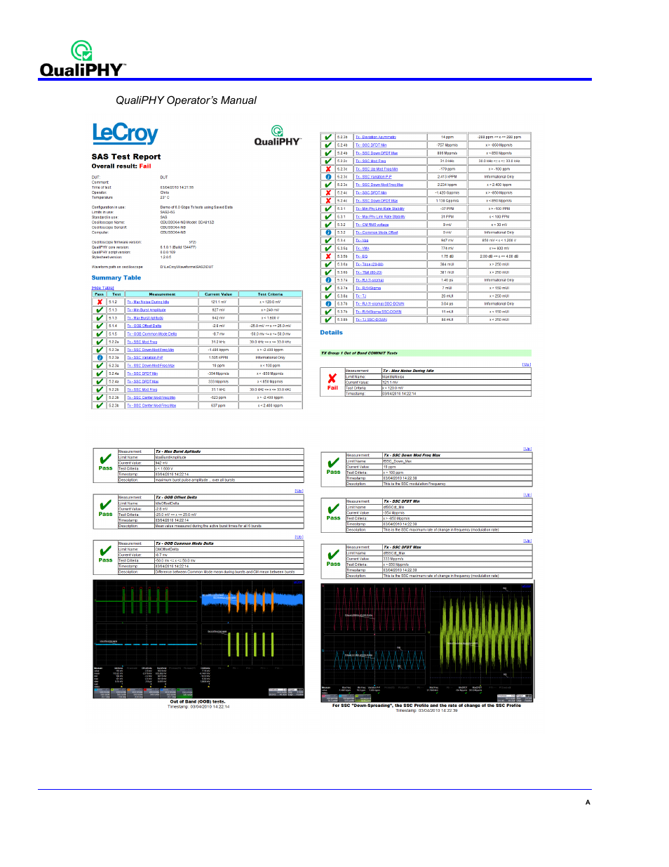 Teledyne LeCroy QPHY-SAS2 User Manual | Page 8 / 45