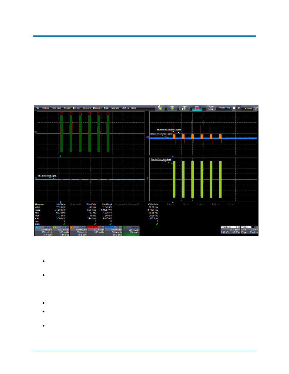 Qphy-sas3 test descriptions, Tx group 1 out of band tests 5.1.x (oob) | Teledyne LeCroy QPHY-SAS3 User Manual | Page 19 / 50