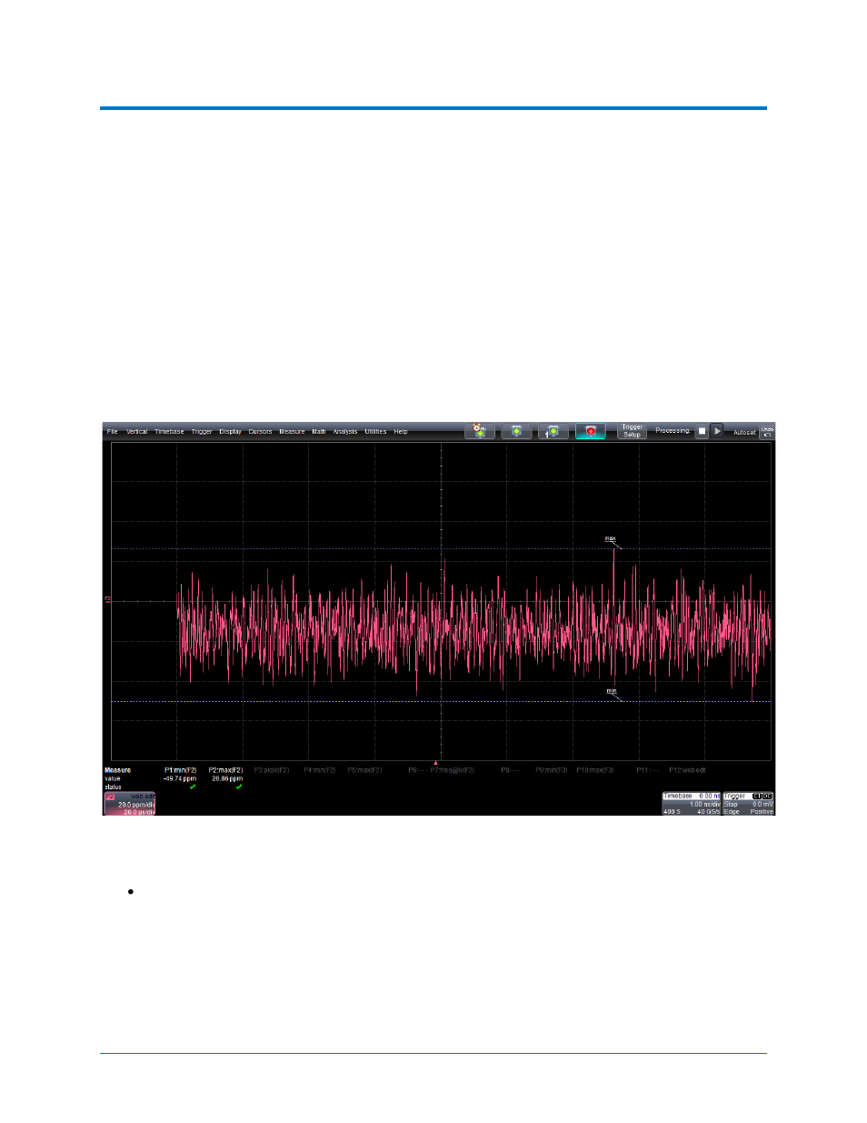 Tx group 3 (link stability, common mode, … wdp), Tx 5.3.1 phy link rate stability (hftp), Qphy-sas3 software option | Teledyne LeCroy QPHY-SAS3 User Manual | Page 23 / 50