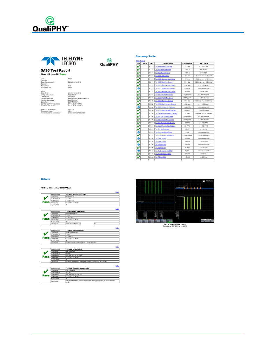 Teledyne LeCroy QPHY-SAS3 User Manual | Page 8 / 50